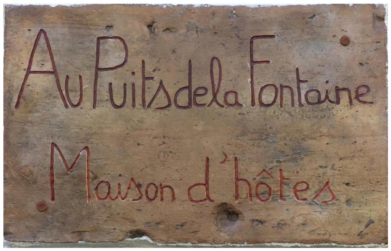 فندق Au Puits De La Fontaine Tavernes المظهر الخارجي الصورة