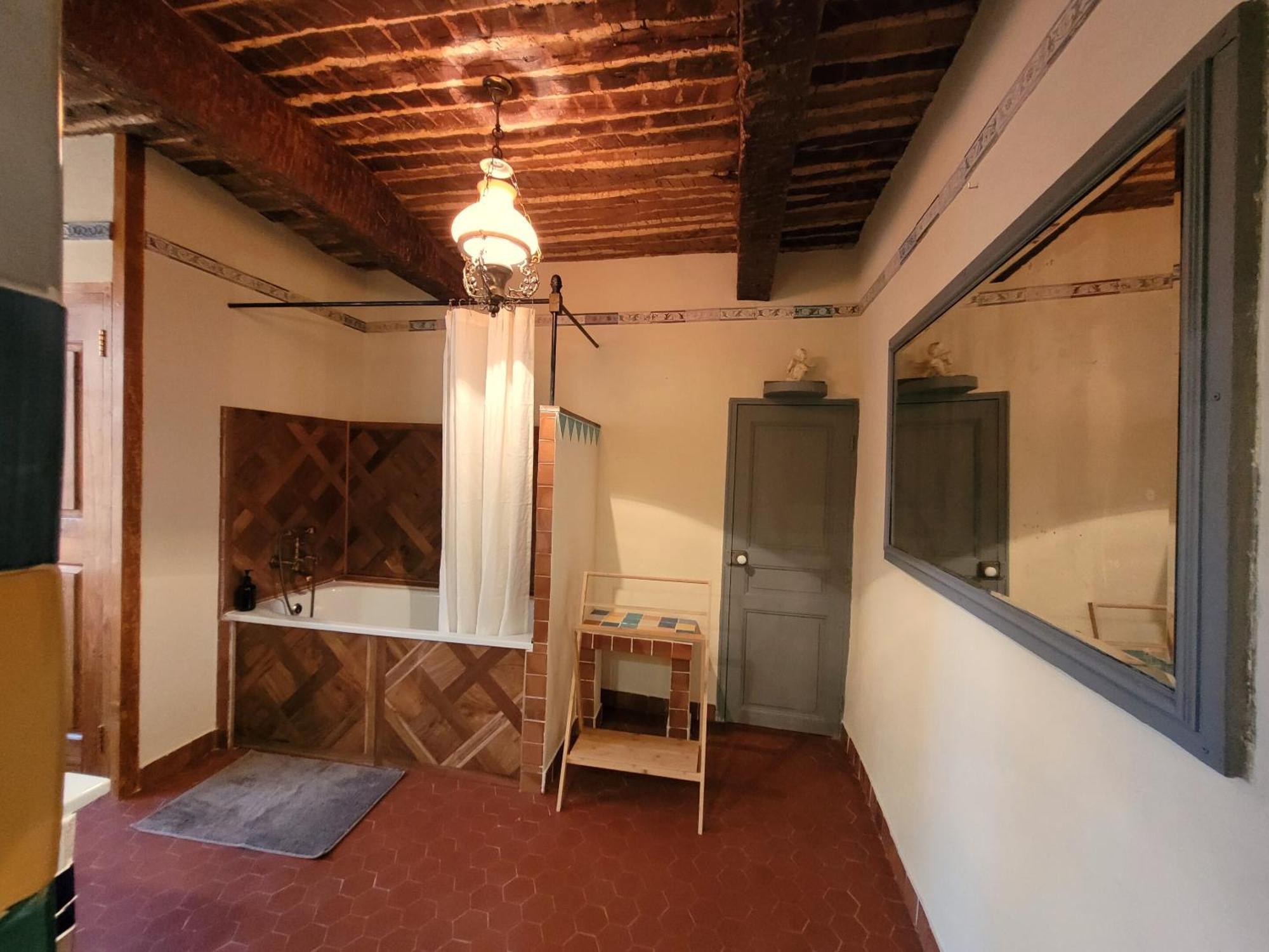 فندق Au Puits De La Fontaine Tavernes الغرفة الصورة